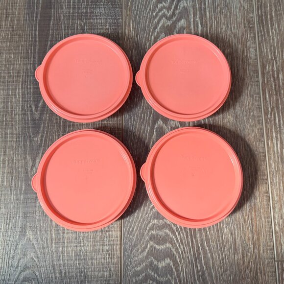 Tupperware Little Wonders Snack Bowl with Lid – Set of 4 - Picture 5 of 16